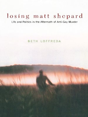 cover image of Losing Matt Shepard